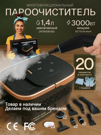 пароочиститель高温高压蒸汽清洗清洁机大容量3KW