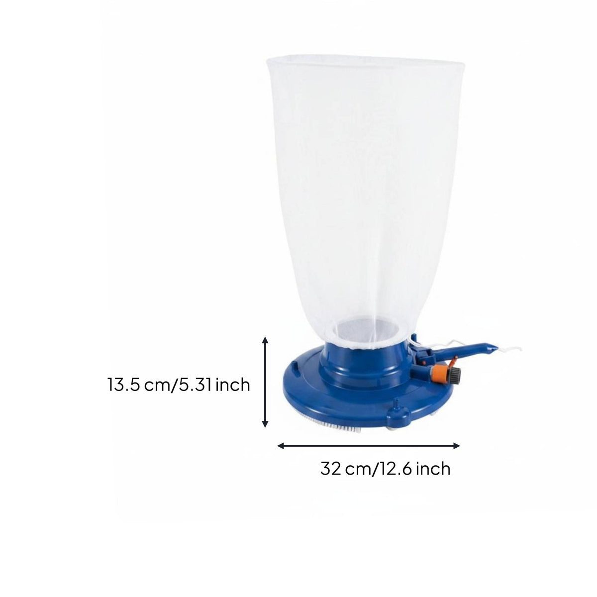 Pool Vacuum Head Long-Lasting Pool Suction Head Clog Resistant