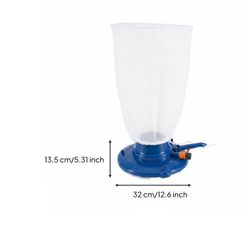 Pool Vacuum Head Long-Lasting Pool Suction Head Clog Resistant