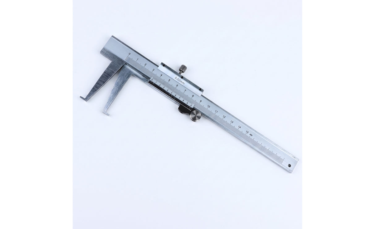 Full-Metal Caliper with Locking Screw