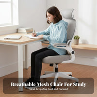 Splitspine Student Chair Wheeled Base Seating Furniture Space-Saving for at Home