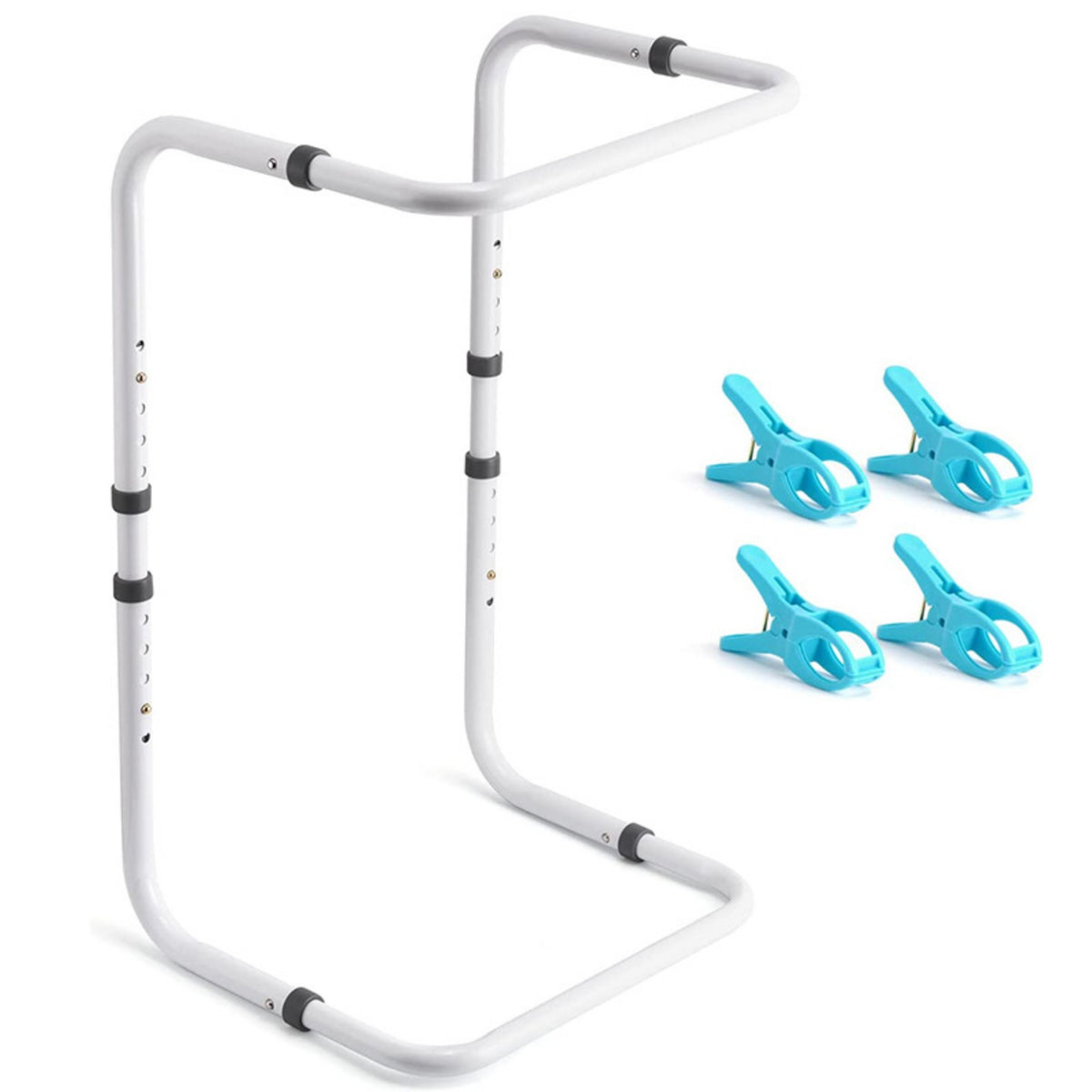 Blanket Lifter with Clips Sturdy Blanket Lifter Metal Bed Cradle with Clips for Bedroom