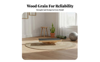 Cheerleading Balance Board Portable Design Cheer Athlete Acrobatic Stand Cheer Athlete Stand Non-Slip Surface for Flyers