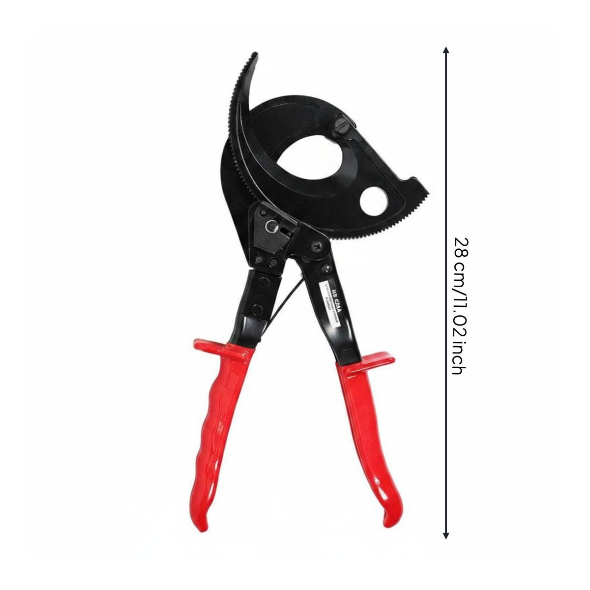 Ratcheting Cable Labor Saving Heavy Duty Cable Shear High Leverage