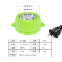 250W Hot Melt Glue Pot with Adjustable Temperature, US Plug