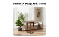 Two-Tier Flower Table Chinese Design Design Plant Holder for Living Room
