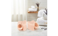 Soft Single Hole Toe Spacer Wear-Resistant Gel Toe Separator Flexible