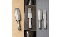 Forged Steel Forging Tool with Polished Surface Heavy-Duty Hand-Forging Tool Solid Metal for Metalworkers, Jewelers, Crafters, Workshop, Studio