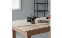 3 in 1 Drilling Guide Kit Matte Black Furniture Drilling Template Metal Body