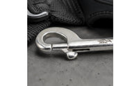 90 Mm Double Head Hook Diving Clip One Handed Use Marine Gear for Divers, Snorkeling