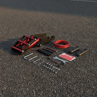Damping System Assembly Precision Electric Bike Rear Shock Absorbing Parts Mechanical Hardware for DIY Builders
