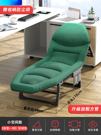 午休折叠床办公室工位睡觉神器单人行军躺椅加固简易陪护午睡小床