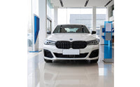 Non-Fading Front Kidney Grille Long-Lasting Double-Slat Kidney Grille Lightweight Front Grill No Modification