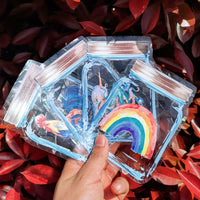 Rainbow Prism Static Cling Window Film