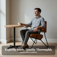 Scalloped Back Seating Combo Commercial Grade Woven Rattan Dining Chair Modern Style Gold-Tone Legs for Business Owners, Lounge