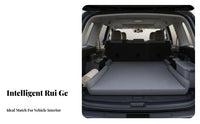 Easy Inflation Car Inflatable Mattress Portable Inflatable Car Mattress Comfortable SUV Air Bed Space-Saving for Travelers, Outdoor Enthusiasts, Families, Road Trips, Camping