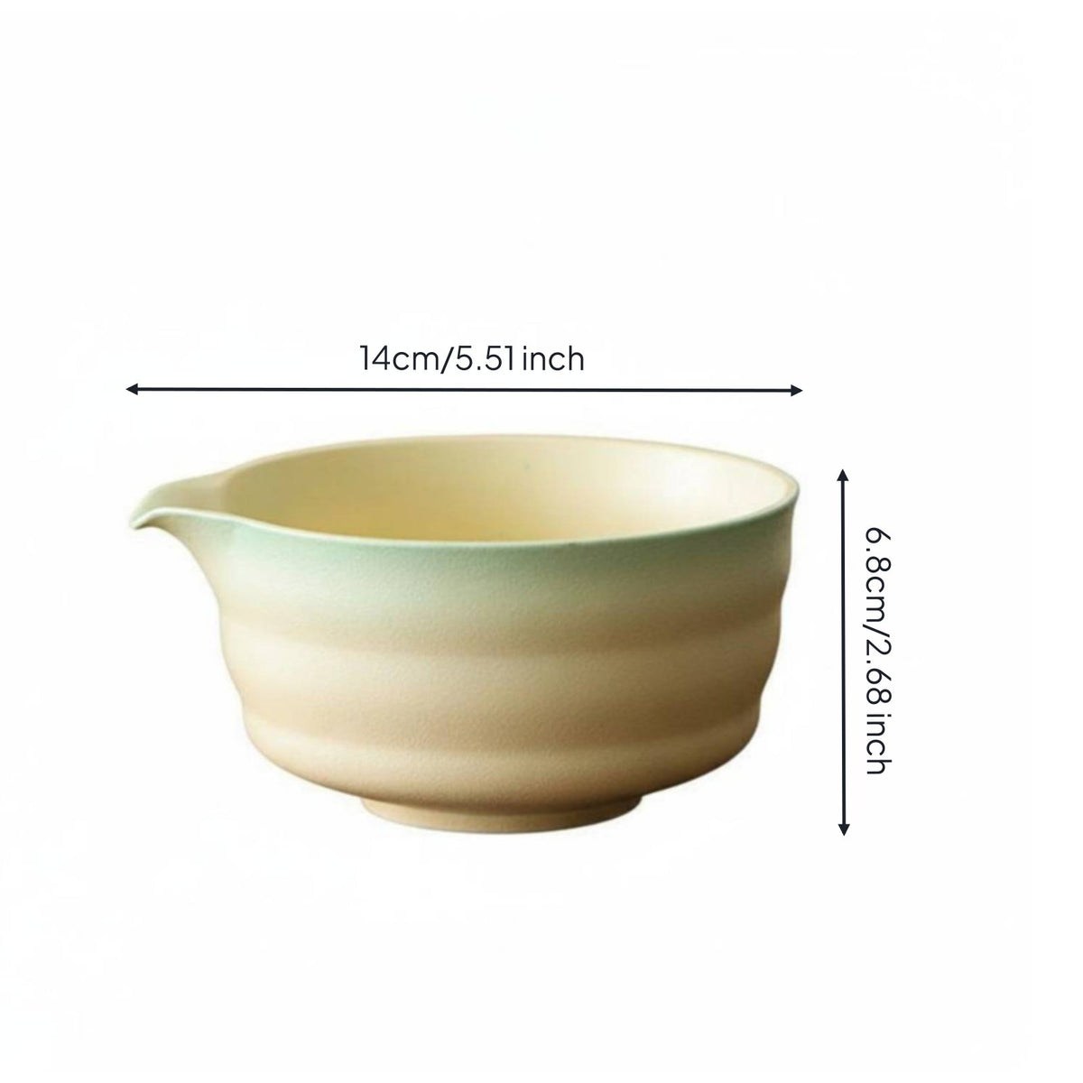 8 Pieces Handmade Craftsmanship Matcha Bowl and Whisk Set Coarse Pottery Texture Japanese Matcha Tea Set Food-Grade Easy to Clean for Beginners