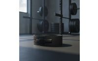 Leather Weightlifting Belt with Lever Buckle Adjustable Lever Belt Padded Heavy-Duty for Weightlifters, Powerlifters