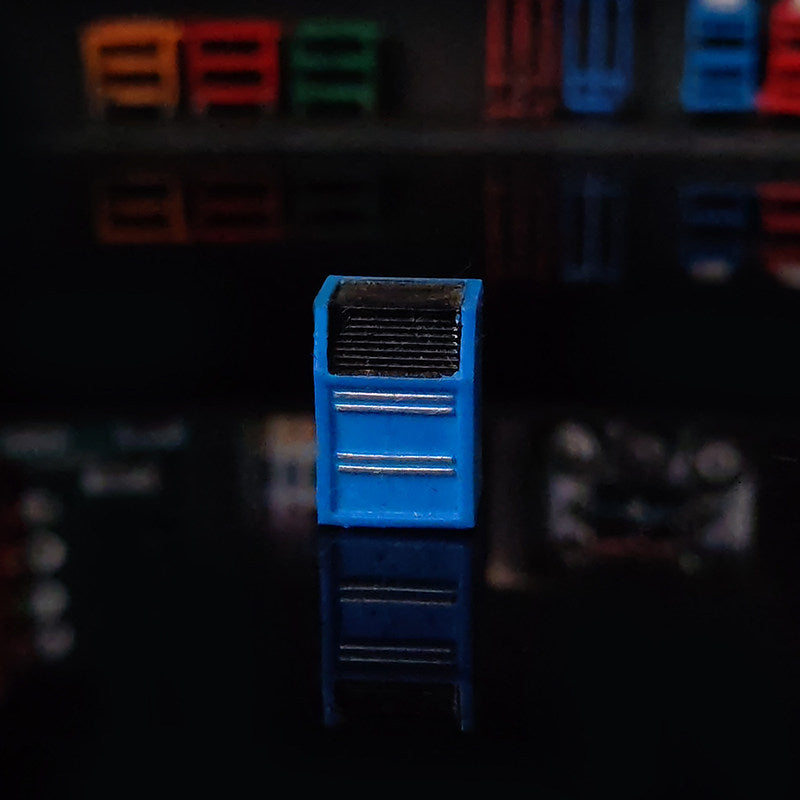 Blue Tool Cabinet