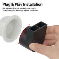 Adjustable RV Air Vent Outlet Nylon for Camper/Trailer