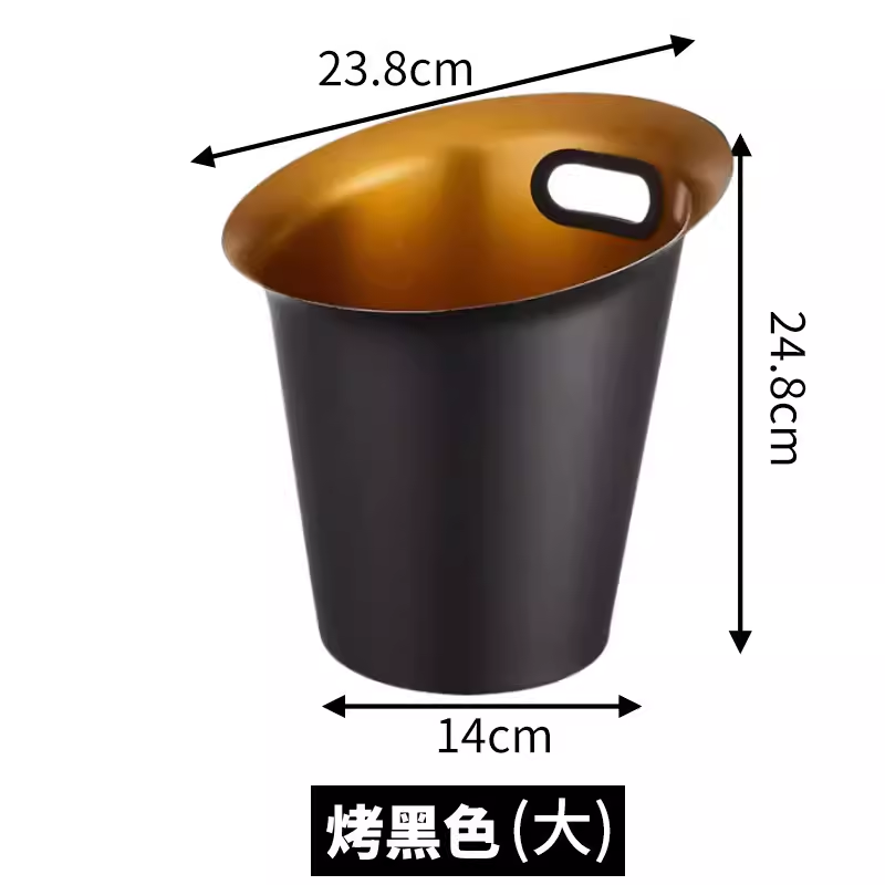 Black / Handle Slanted 5L