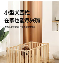 Foldable Dog Fence Gate for Indoor Small and Medium Dogs, Freely Combinable