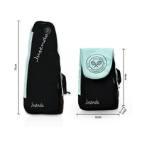Tennis Racket Backpack Water-Resistant Tennis Backpack Zippered