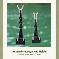 Fishing Pole Rack for Boat Storage, Home Organizer
