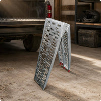 ATV Loading Ramp Perforated Motorcycle Loading Ramp Hinged