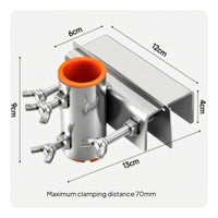 Cargo Vehicle Umbrella Mount Rust Resistant Tricycle Umbrella Holder