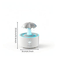 Humidifier with LED Light Decorative for Bedroom