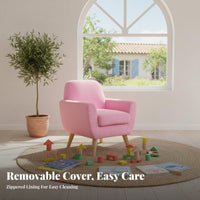 2 Pieces Lunar Couch and celestial body Stool Padded Seat children's Furniture