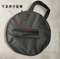 批发哑鼓包 手提包便携牛津布隔水包骨边包 12英寸哑鼓面板包