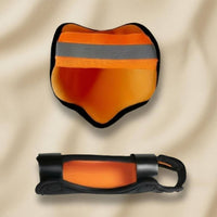 Comfort Cushioning Forearm Crutch Pads Skin-Friendly Crutch Arm Cuff Pad Washable Relieves Fatigue for Injured People
