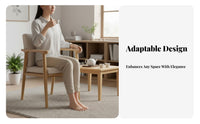 Spindle Rear Chair Hardwood Wood Upper Limbchair With Upper Limbrests Ergonomic Rearrest for Families, Residents, Dining Room