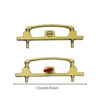 Aluminum mortise lock for sliding doors