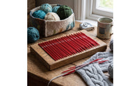 Flexible Interchangeable Circular Knitting with Case Compact Interchangeable Knitting with Case Non-Slip Engraved for Crafters