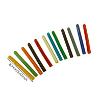 12 Colors 12 Color Underglaze Crayons Fine Detailing