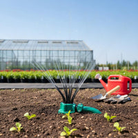 360 Degree Garden Sprinkler Wide Coverage Gardening Tool for Homeowners
