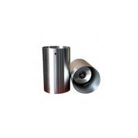 Polished Silver Stainless Steel Golf Cup Nested Inner Construction Stainless Steel Putting Cup Cylindrical Golf Training Hole