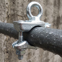 1.5-inch Pipe Clamp Hanging Accessory Ring Buckle for 48mm Tubes