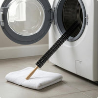 Flexible Cleaning Brush Dense Bristles Under Appliance Duster Hanging Hole