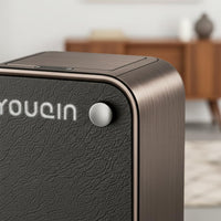 High Leg Trash Bin Matte Stainless Steel Finish Automatic Trash in the Area Saving Wastebasket