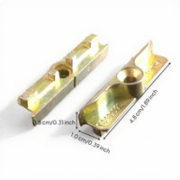 Casement Pane Lock, Resin Steel Sash Lock, Security Replacement, Effortless function, Easy Installation, Home DIY Accessory