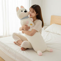 Long Animal Soft Pillow Huggable Stuffed Animal Body Pillow Removable and Washable Hugging Rest Cushion for Women, Side Sleepers