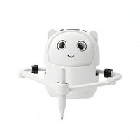 Guided Drawing Robot Educational Robot with Drawing Arm Screennon-Digital Toy Interactive for Children, Preschoolers, Toddlers, Playroom, Homeschool, Classroom