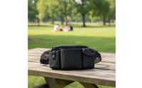 Wear-Resistant Drill Carrier Waist Bag Thickened Multi-Pocket Tool Pouch Large Capacity Electrician Tool Pouch Heavy Duty for Men, Construction