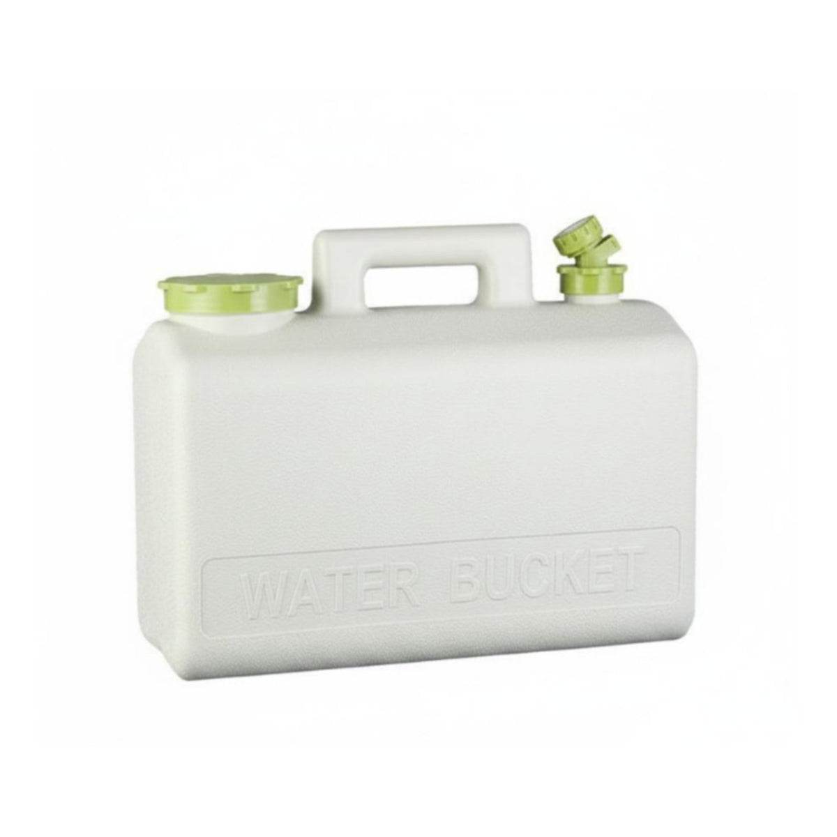 20 L Sturdy Water Jug with Faucet Easy to Clean Car Travel Water Container BPA-Free Safe for Self Drive Trip
