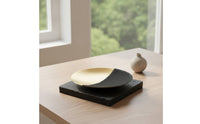 Fruit Tray with Stone Base Minimalist for Living Room