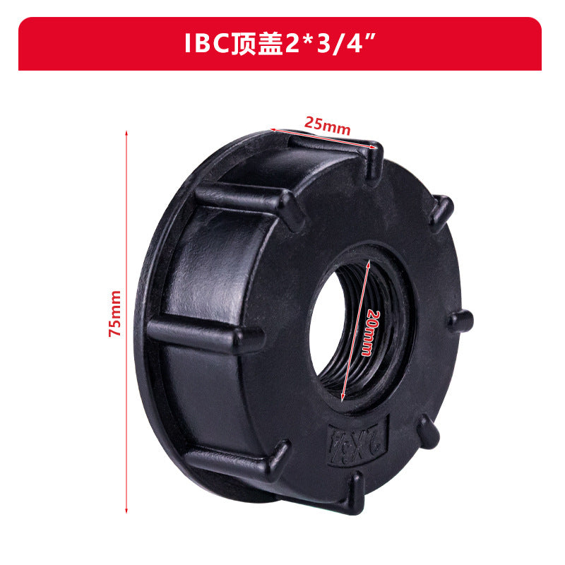 Ibc Cover 2x3-4in